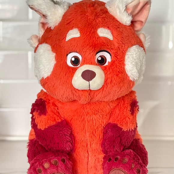 DISNEY Parks Store Authentic TURNING RED Mei Panda 15 LARGE Plush Stuffed Animal - Picture 1 of 11